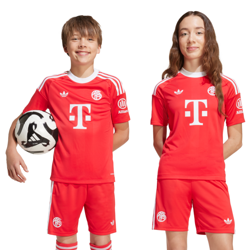 A2B image: fc-bayern-adidas-third-goalkeeper-shirt-2025-26-kids FC Bayern adidas Third Goalkeeper Shirt 2025-26 - Kids