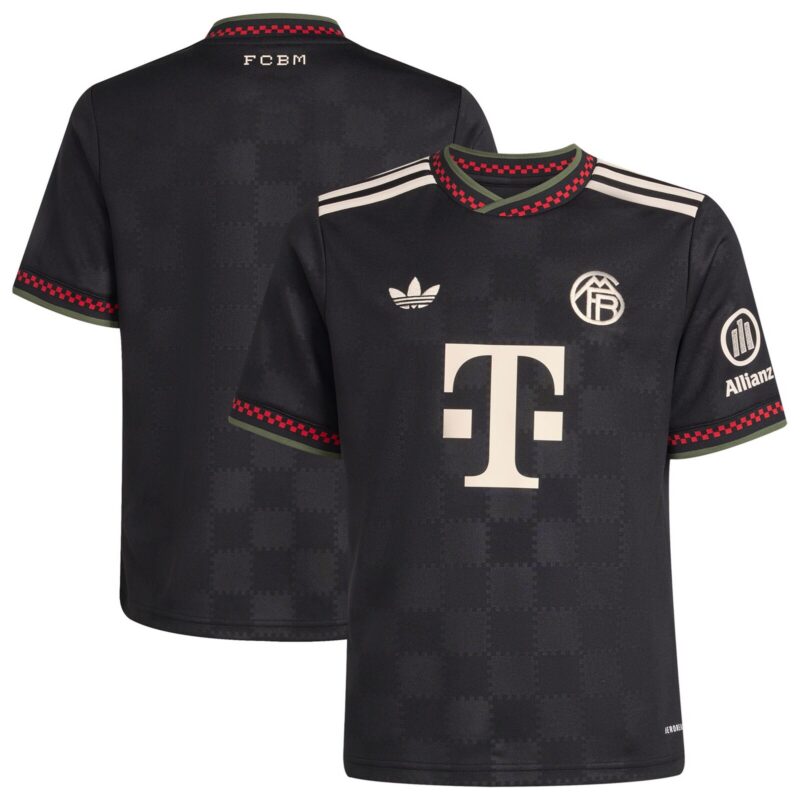 A2B image: fc-bayern-adidas-third-shirt-2025-26-kids FC Bayern adidas Third Shirt 2025-26 - Kids