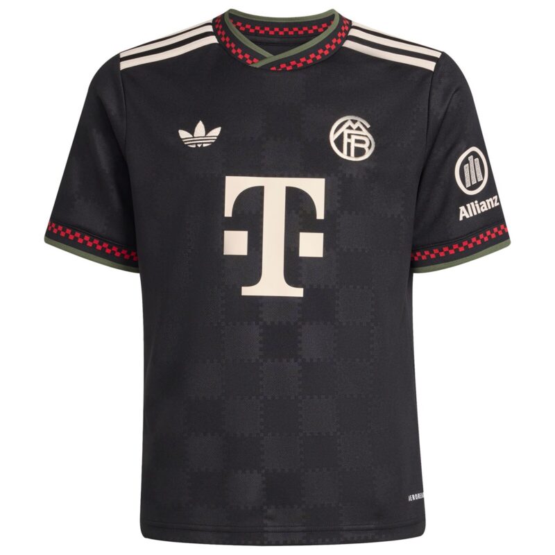 A2B image: fc-bayern-adidas-third-shirt-2025-26-kids FC Bayern adidas Third Shirt 2025-26 - Kids