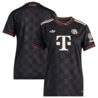 FC Bayern adidas Third Shirt 2025-26 - Womens
