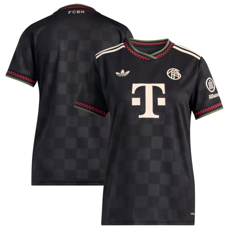 FC Bayern adidas Third Shirt 2025-26 - Womens
