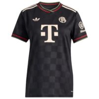 FC Bayern adidas Third Shirt 2025-26 - Womens