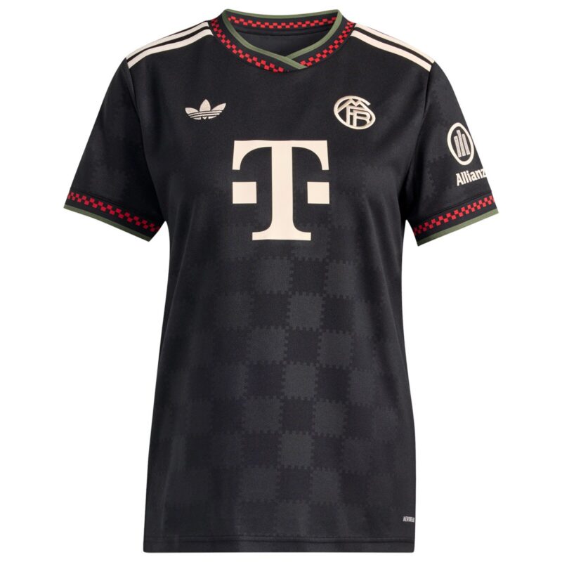 FC Bayern adidas Third Shirt 2025-26 - Womens