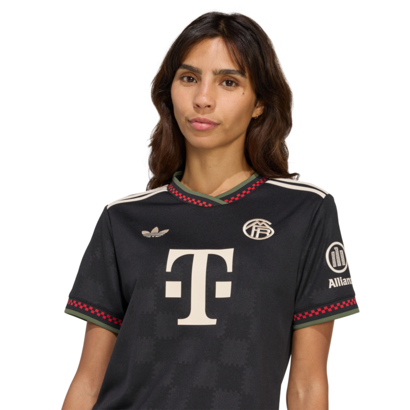 FC Bayern adidas Third Shirt 2025-26 - Womens