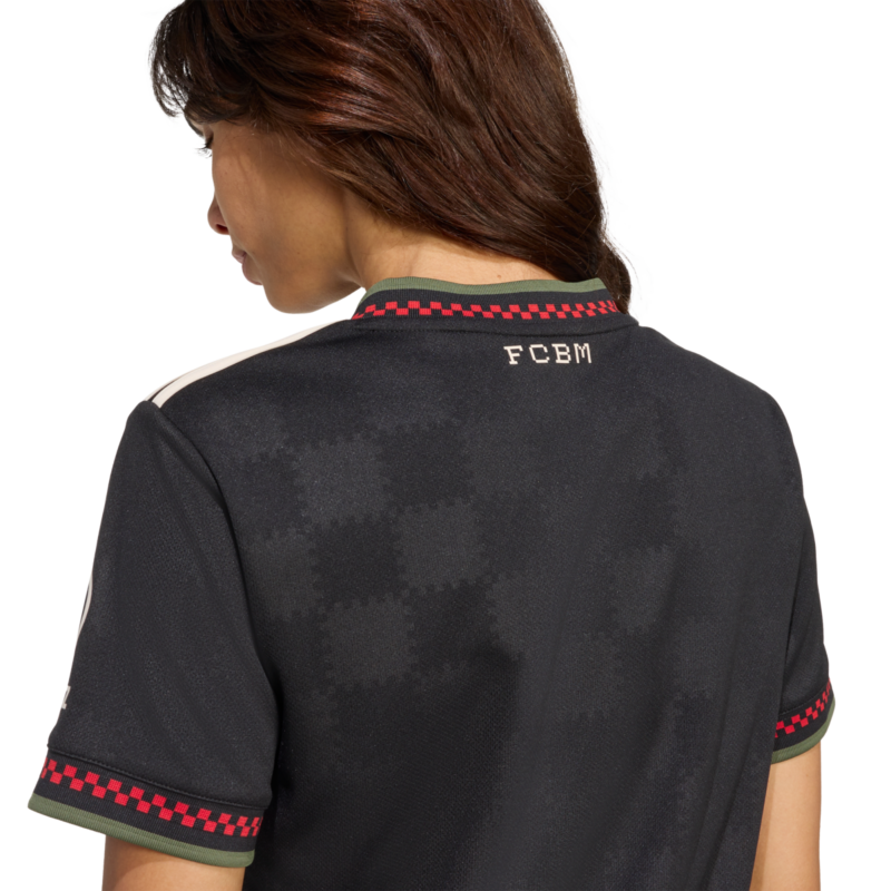 FC Bayern adidas Third Shirt 2025-26 - Womens