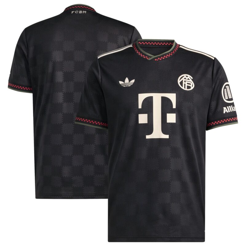 FC Bayern adidas Third Shirt 2025-26