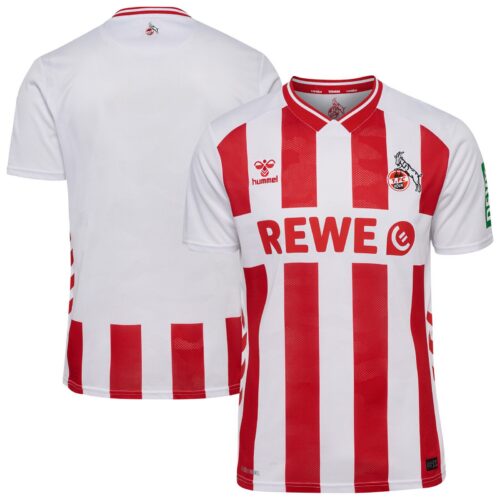 A2B image: fc-koln-hummel-home-shirt-2025-26 FC Köln Hummel Home Shirt 2025-26