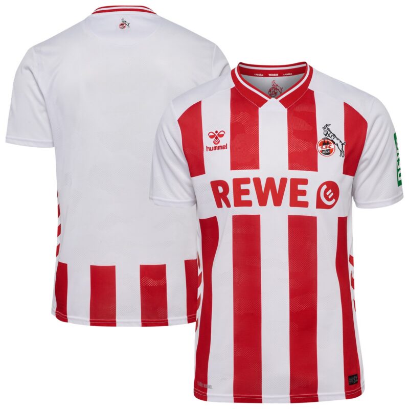 FC Köln Hummel Home Shirt 2025-26