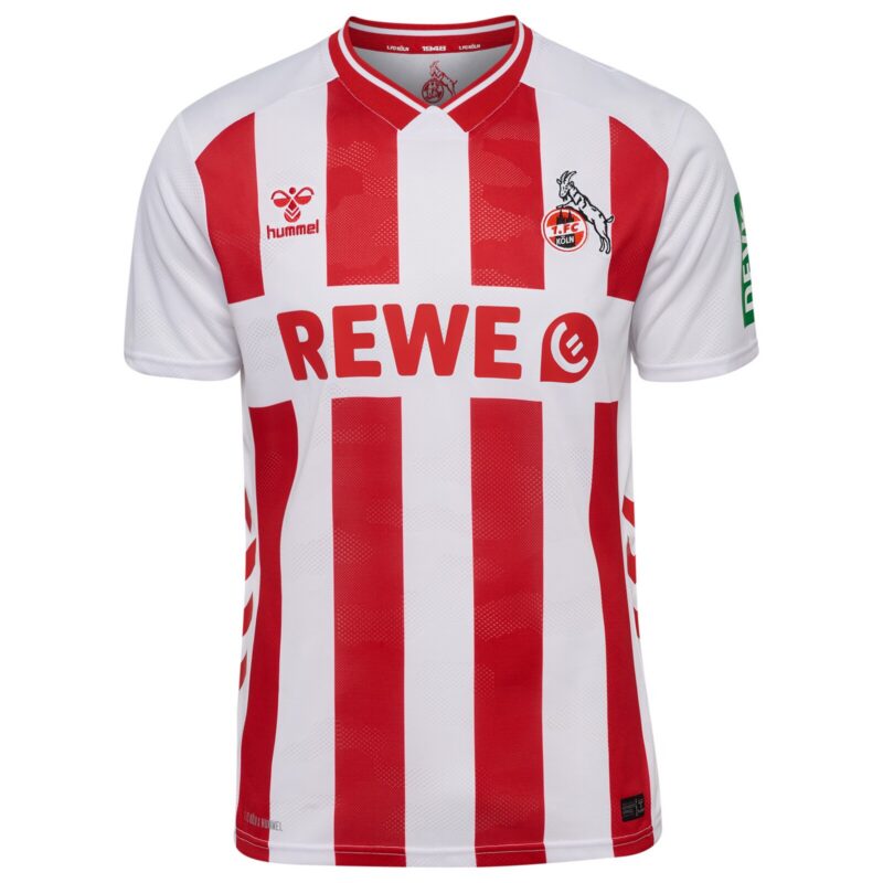 FC Köln Hummel Home Shirt 2025-26