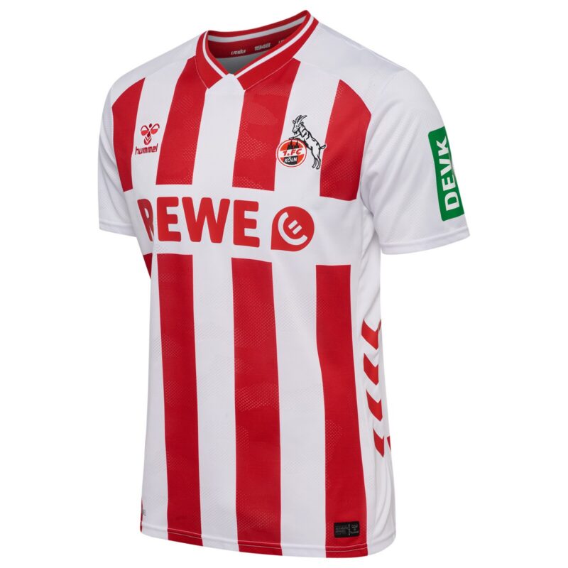FC Köln Hummel Home Shirt 2025-26