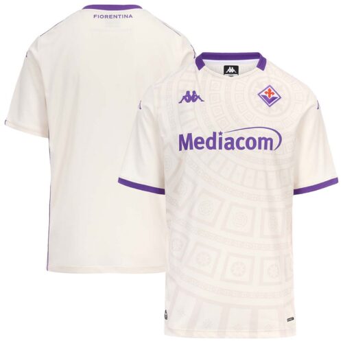 A2B image: fiorentina-kappa-away-shirt-2025-26 Fiorentina Kappa Away Shirt 2025-26