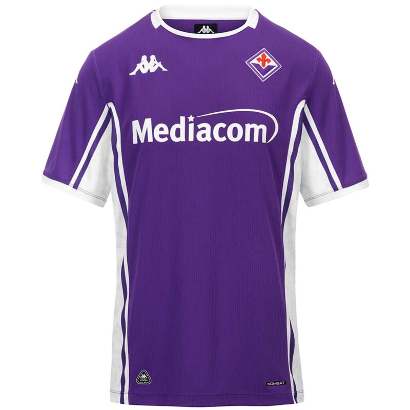 A2B image: fiorentina-kappa-home-shirt-2025-26 Fiorentina Kappa Home Shirt 2025-26