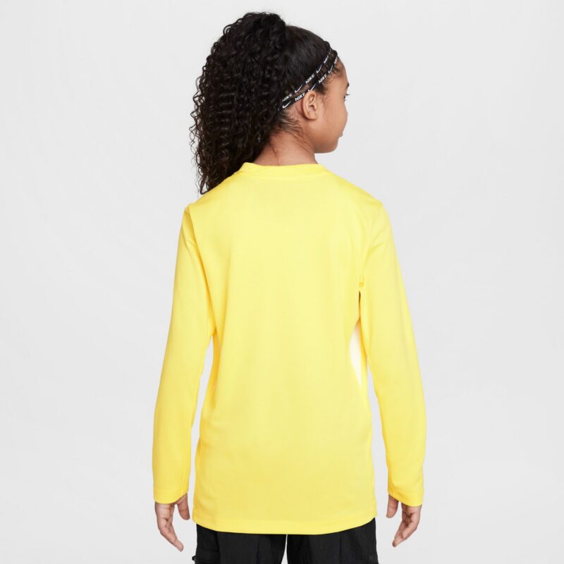 A2B image: france-nike-goalkeeper-stadium-shirt-2025-kids France Nike Goalkeeper Stadium Shirt 2025 - Kids