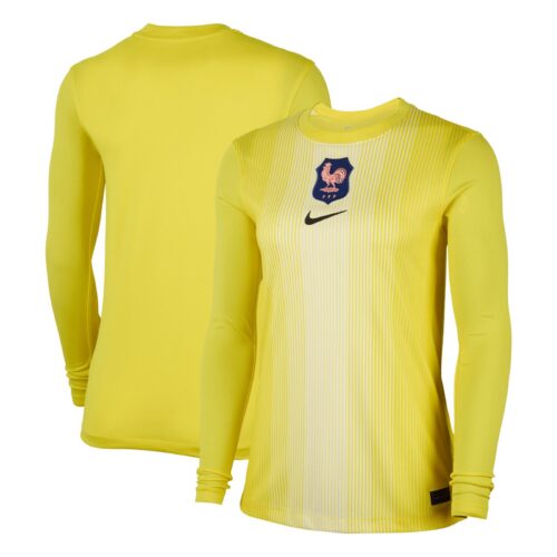 A2B image: france-nike-goalkeeper-stadium-shirt-2025-womens France Nike Goalkeeper Stadium Shirt 2025 - Womens
