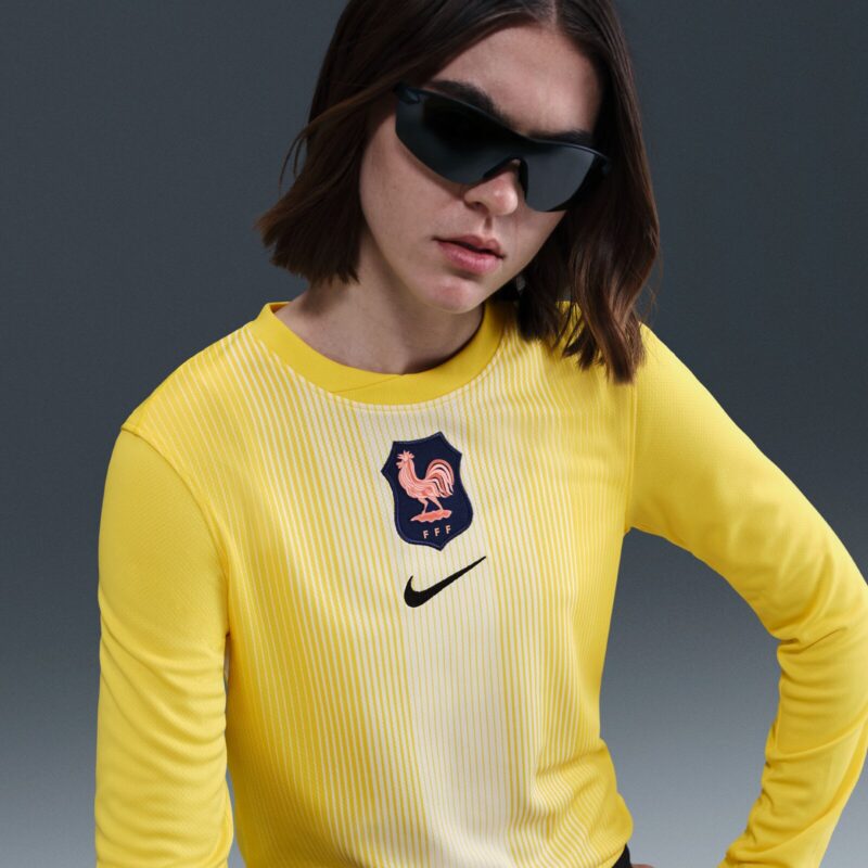 France Nike Goalkeeper Stadium Shirt 2025 - Womens