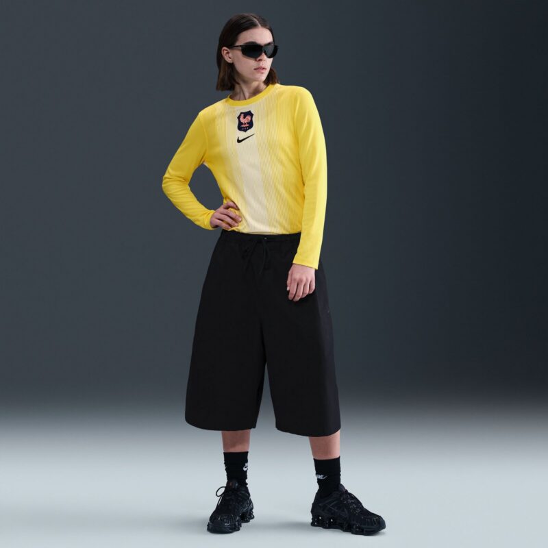 France Nike Goalkeeper Stadium Shirt 2025 - Womens