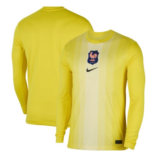 A2B image: france-nike-goalkeeper-stadium-shirt-2025 France Nike Goalkeeper Stadium Shirt 2025