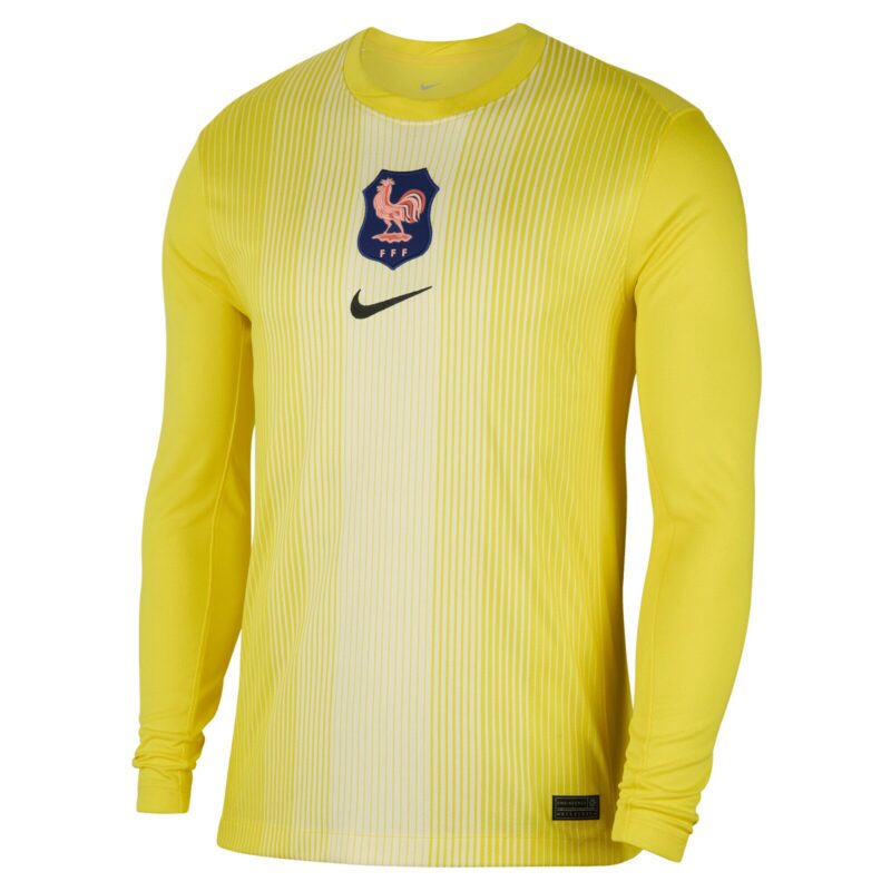 A2B image: france-nike-goalkeeper-stadium-shirt-2025 France Nike Goalkeeper Stadium Shirt 2025