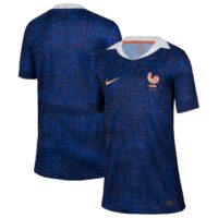 France Nike Home Dri Fit Adv Match Shirt 2025 - Kids
