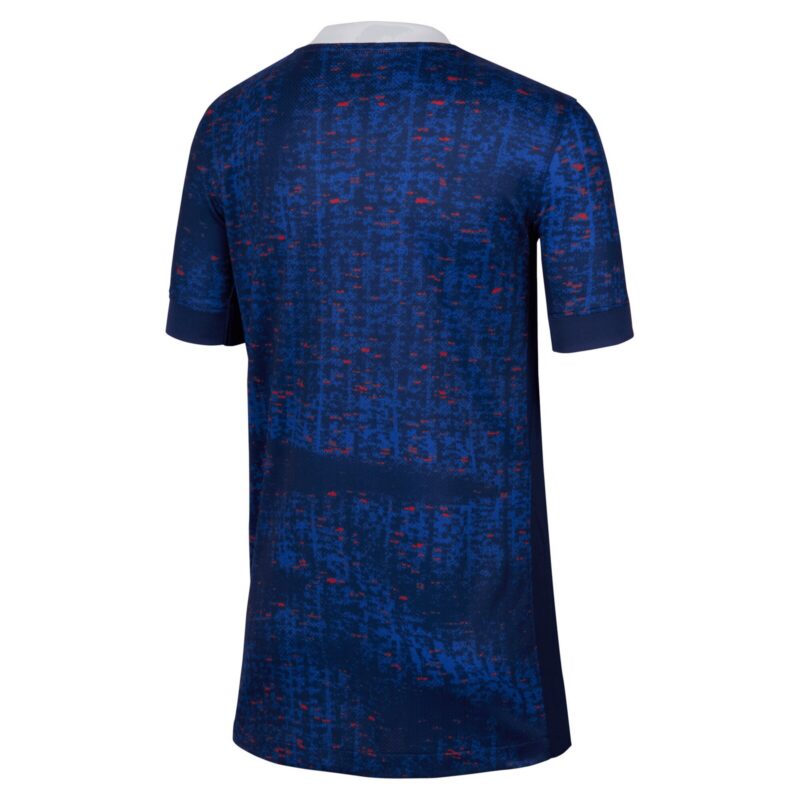 France Nike Home Dri Fit Adv Match Shirt 2025 - Kids