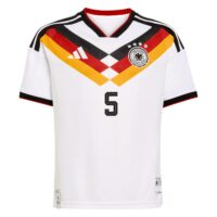 A2B image: germany-national-team-adidas-home-authentic-shirt-2026-kids-with-gros-5-printing Germany National Team adidas Home Authentic Shirt 2026 - Kids with Groß 5 printing