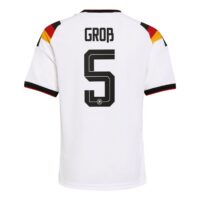 A2B image: germany-national-team-adidas-home-authentic-shirt-2026-kids-with-gros-5-printing Germany National Team adidas Home Authentic Shirt 2026 - Kids with Groß 5 printing