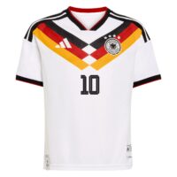 A2B image: germany-national-team-adidas-home-authentic-shirt-2026-kids-with-musiala-10-printing Germany National Team adidas Home Authentic Shirt 2026 - Kids with Musiala 10 printing