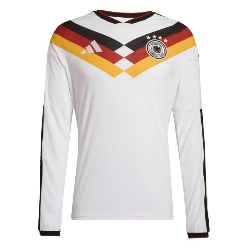 Germany National Team adidas Home Authentic Shirt 2026 - Long Sleeve