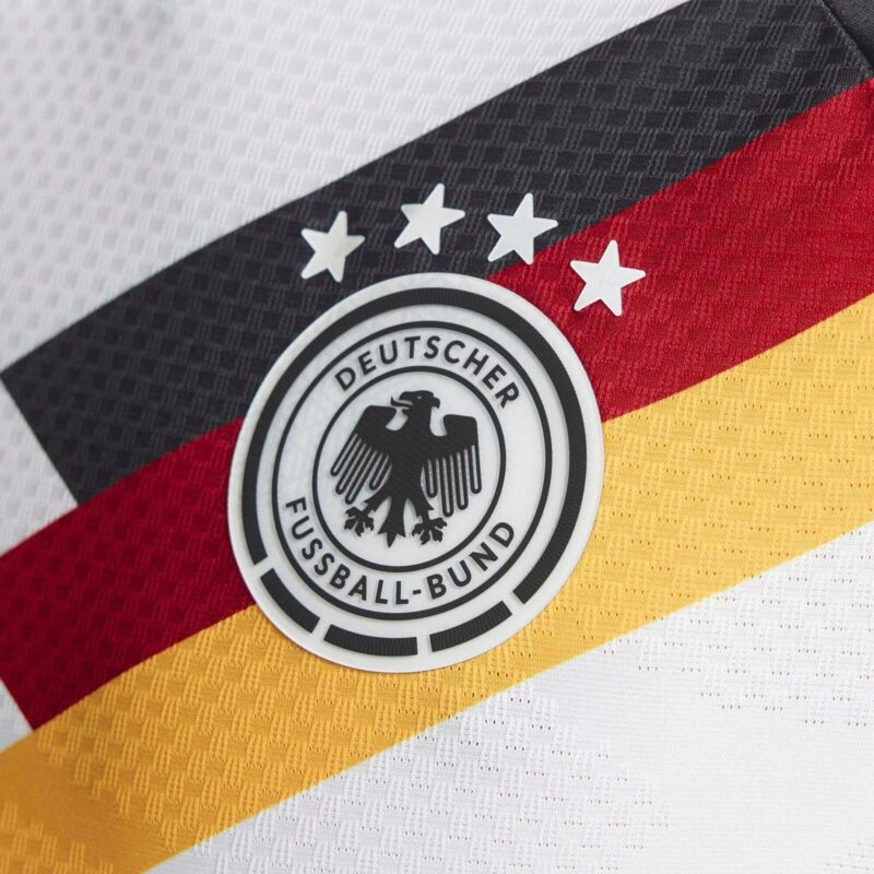 Germany National Team adidas Home Authentic Shirt 2026 - Long Sleeve