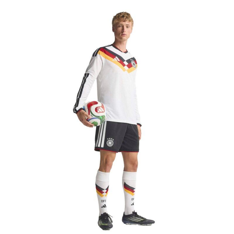Germany National Team adidas Home Authentic Shirt 2026 - Long Sleeve