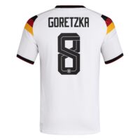 A2B image: germany-national-team-adidas-home-authentic-shirt-2026-with-goretzka-8-printing Germany National Team adidas Home Authentic Shirt 2026 with Goretzka 8 printing