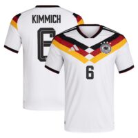 Germany National Team adidas Home Authentic Shirt 2026 with Kimmich 6 printing