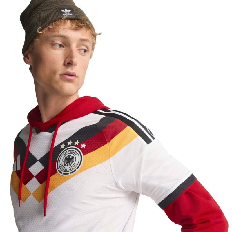 Germany National Team adidas Home Authentic Shirt 2026
