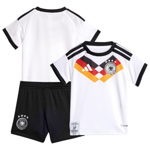 A2B image: germany-national-team-adidas-home-babykit-2026 Germany National Team adidas Home Babykit 2026