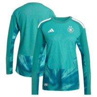 Germany National Team adidas Home Goalkeeper Authentic Shirt 2026 - Womens