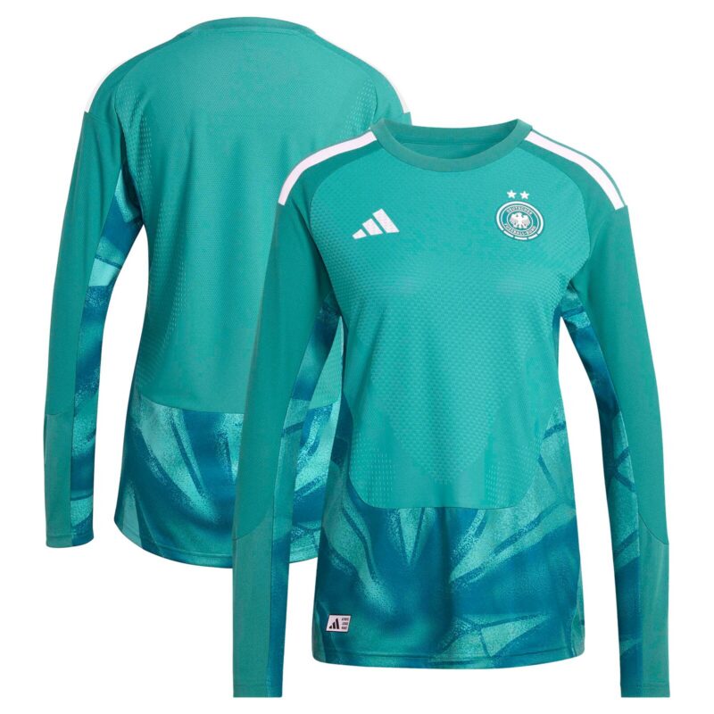 Germany National Team adidas Home Goalkeeper Authentic Shirt 2026 - Womens