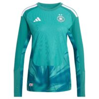 Germany National Team adidas Home Goalkeeper Authentic Shirt 2026 - Womens