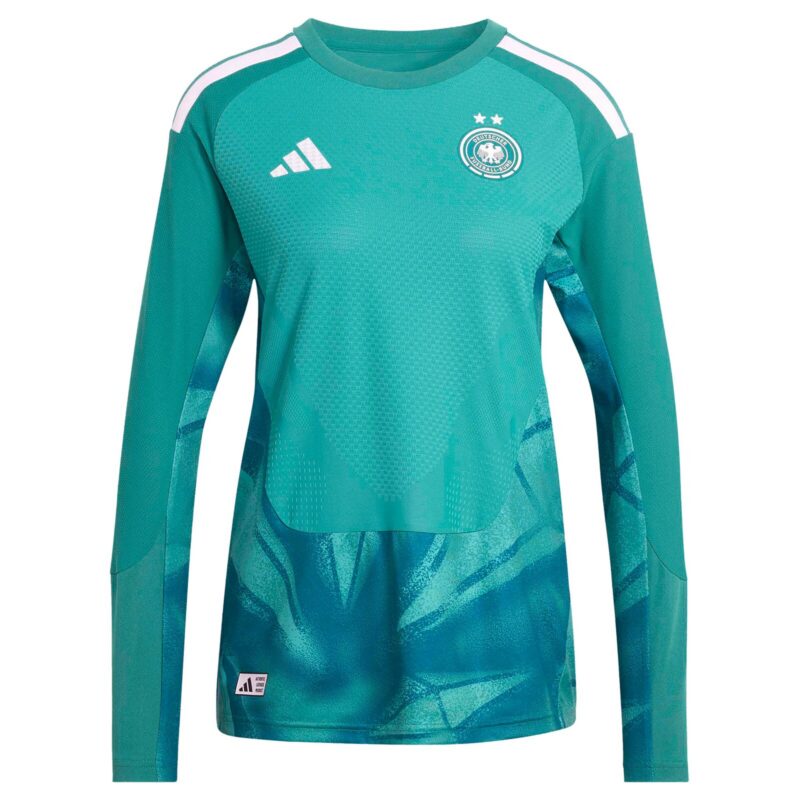 Germany National Team adidas Home Goalkeeper Authentic Shirt 2026 - Womens