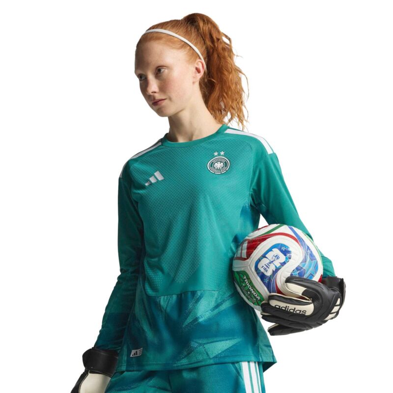 Germany National Team adidas Home Goalkeeper Authentic Shirt 2026 - Womens