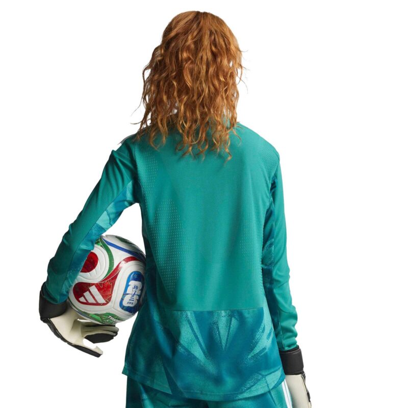 Germany National Team adidas Home Goalkeeper Authentic Shirt 2026 - Womens