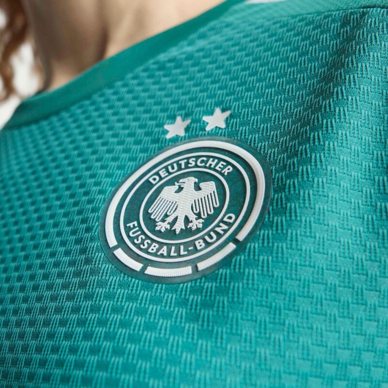 Germany National Team adidas Home Goalkeeper Authentic Shirt 2026 - Womens