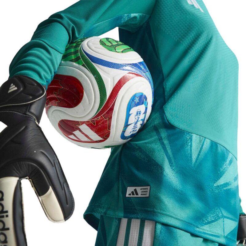 Germany National Team adidas Home Goalkeeper Authentic Shirt 2026 - Womens