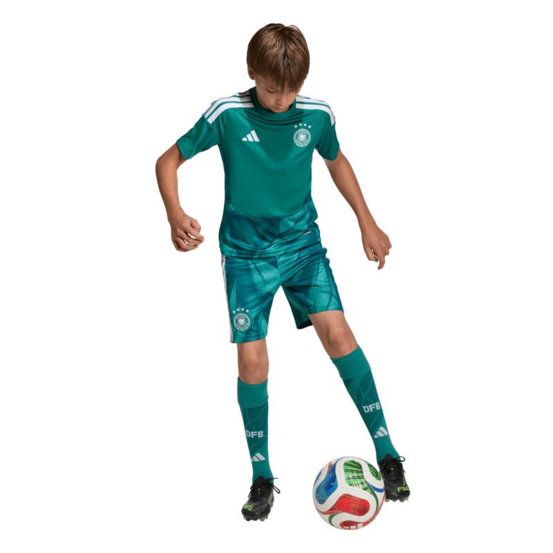 Germany National Team adidas Home Goalkeeper Shirt 2026 - Kids