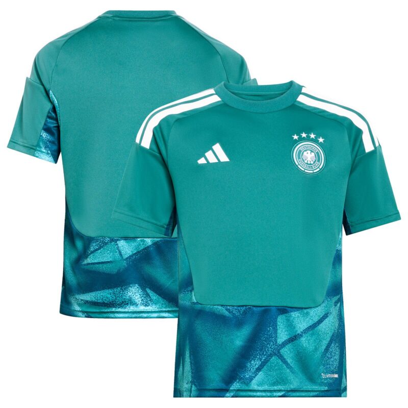 Germany National Team adidas Home Goalkeeper Shirt 2026 - Kids