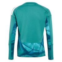 A2B image: germany-national-team-adidas-home-goalkeeper-shirt-2026-long-sleeve-kids Germany National Team adidas Home Goalkeeper Shirt 2026 - Long Sleeve - Kids