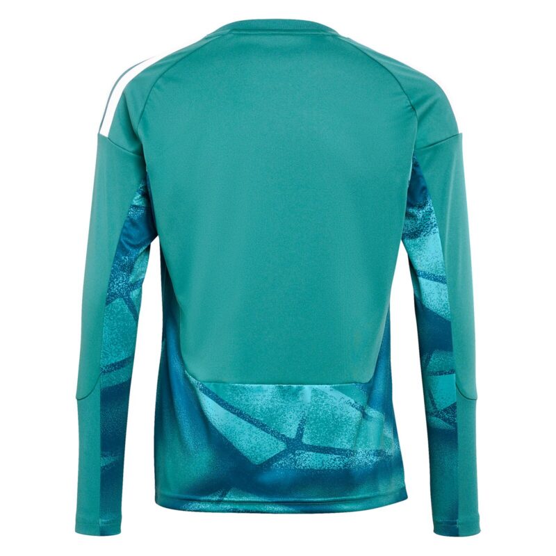 A2B image: germany-national-team-adidas-home-goalkeeper-shirt-2026-long-sleeve-kids Germany National Team adidas Home Goalkeeper Shirt 2026 - Long Sleeve - Kids