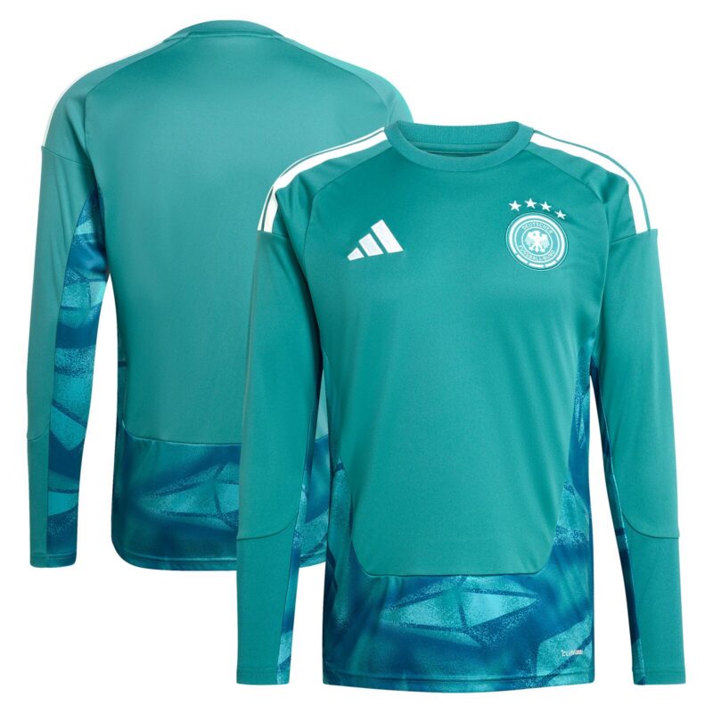 Germany National Team adidas Home Goalkeeper Shirt 2026 - Long Sleeve