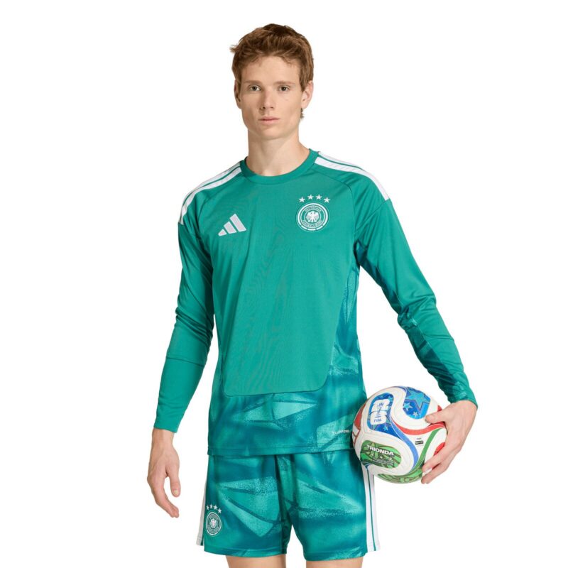 Germany National Team adidas Home Goalkeeper Shirt 2026 - Long Sleeve