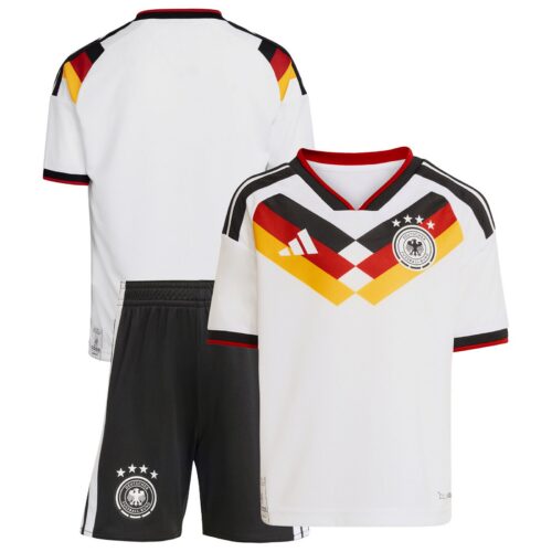 A2B image: germany-national-team-adidas-home-minikit-2026 Germany National Team adidas Home Minikit 2026