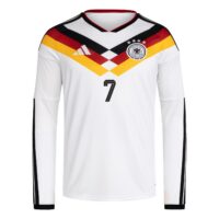 A2B image: germany-national-team-adidas-home-shirt-2026-long-sleeve-with-havertz-7-printing Germany National Team adidas Home Shirt 2026 - Long Sleeve with Havertz 7 printing